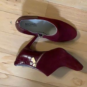 F15 Michael Kors Booties Size 6.5
